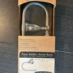 Pegasus Toilet Paper Holder Porta Rolla New